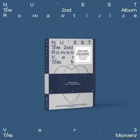 Nu Est: Romanticize Ver.3 This Moment [CD]