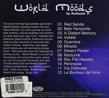 Nusound: World Moods [CD]