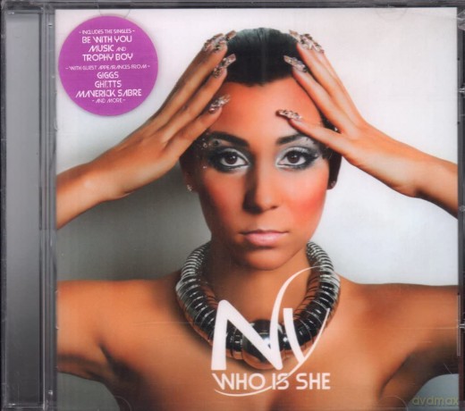 Ny: Who Is She [CD]