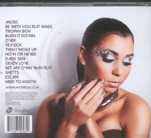Ny: Who Is She [CD]