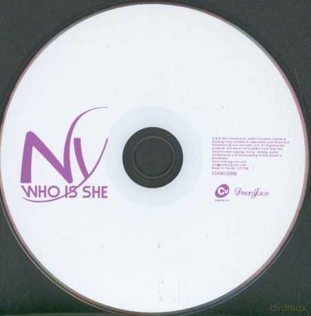 Ny: Who Is She [CD]