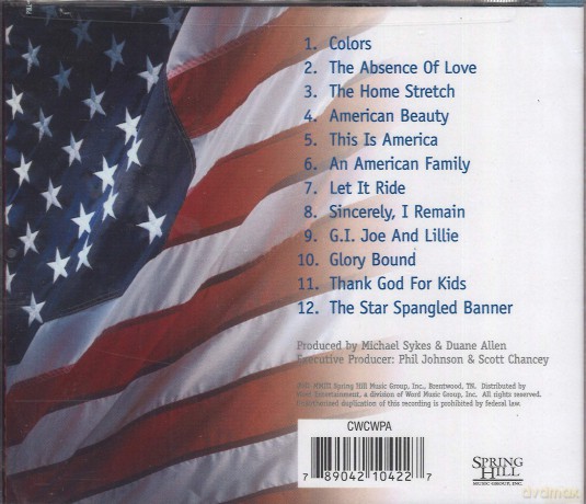 Oak Ridge Boys: Colors [CD]