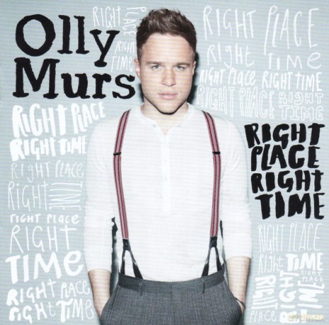 Olly Murs: Right Place Right Time [CD]