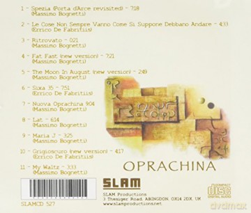 Oprachina: Oprachina [CD]