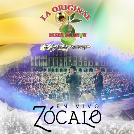 Original Banda El Limon: En Vivo Zocalo [CD]