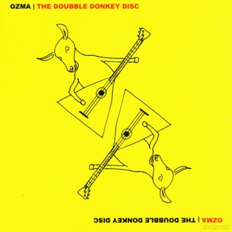 Ozma: Doubble Donkey Disk [CD]
