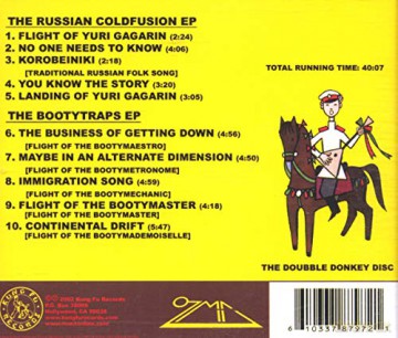 Ozma: Doubble Donkey Disk [CD]