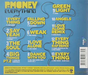 P-Money: Everything [CD]