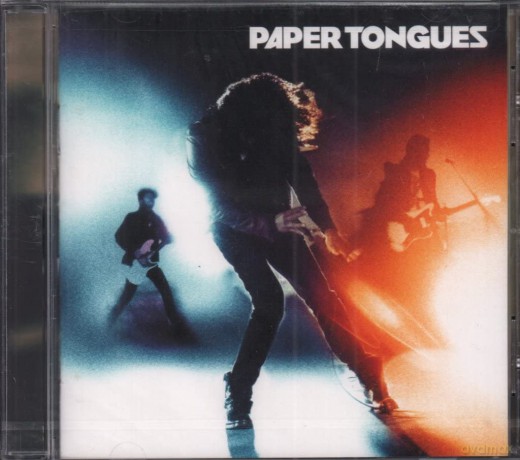 Paper Tongues: Paper Tongues [CD]