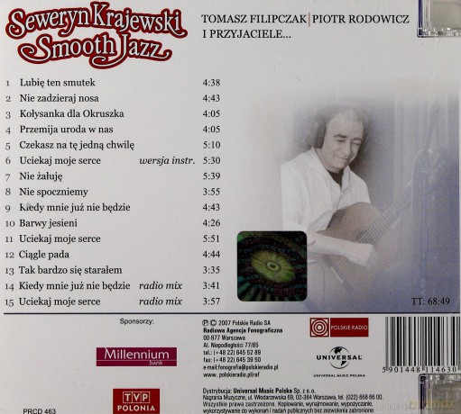 Seweryn Krajewski: Smooth Jazz [CD]