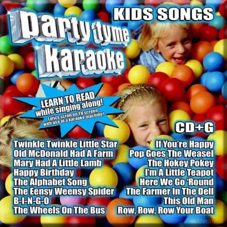 Party Tyme Karaoke: Kids Songs [CD]