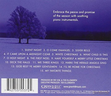 Pat Coil: Peaceful Christmas [CD]
