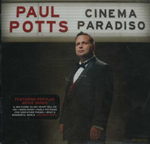 Paul Potts: Cinema Paradiso [CD]