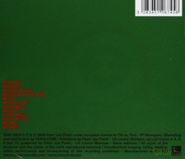 Peter Von Poehl: May Day [CD]
