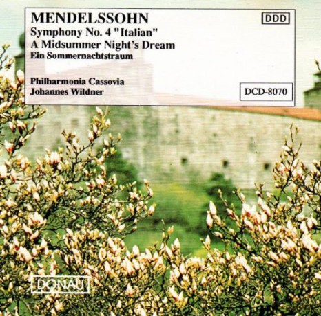 Philharmonia Cassovia: Italienische,Sommernachtstraum [CD]