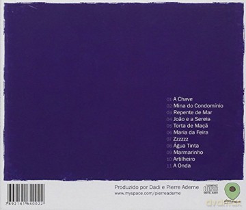 Pierre Aderne: Alto Mar [CD]
