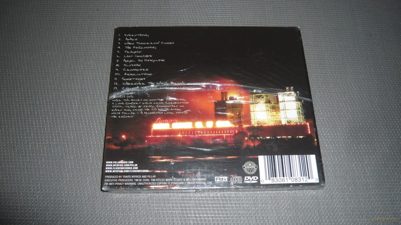 Pillar: Reckoning Limited Edition [CD]
