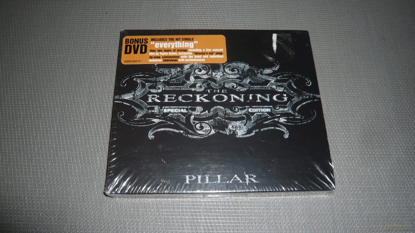 Pillar: Reckoning Limited Edition [CD]