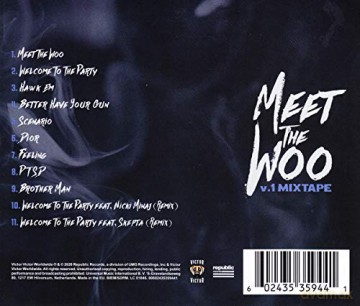 Pop Smoke: Meet The Woo [CD]