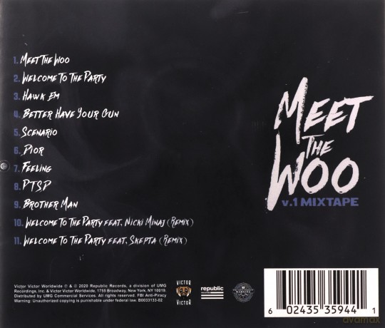 Pop Smoke: Meet The Woo [CD]