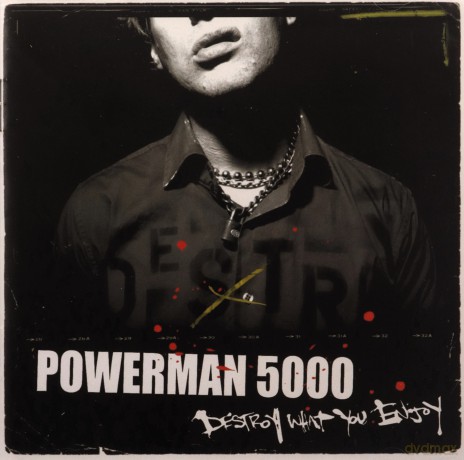 Powerman 5000: Destroy What You Enjoy [CD]
