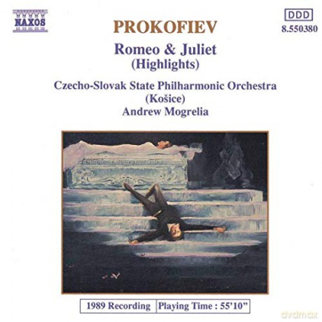 Prokofiev: Prokofiev/romeo and Juliet [CD]