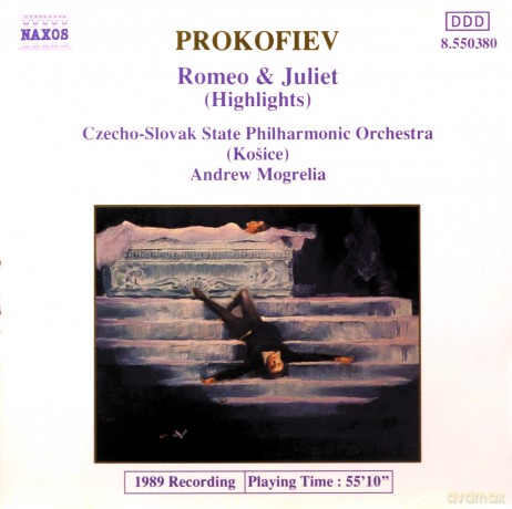 Prokofiev: Prokofiev/romeo and Juliet [CD]