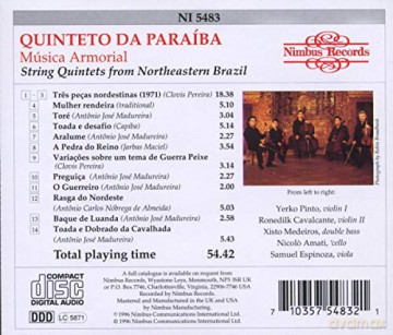 Quinteto Da Paraiba: Quinteto Da Paraiba [CD]
