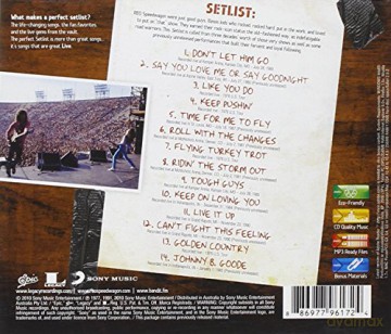 REO Speedwagon: Setlist: The Very Best of Reo Speedwagon Live [CD]