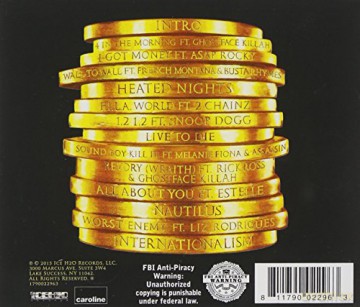 Raekwon: Fly International Luxurious Art [CD]