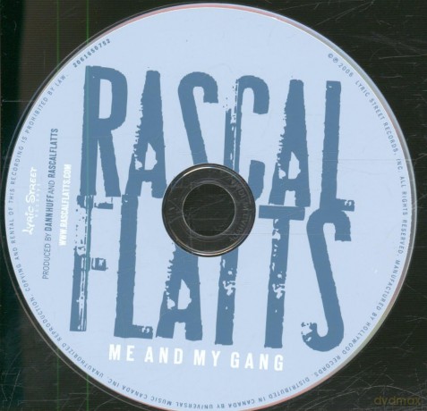 Rascal Flatts: Me and My Gang [CD]
