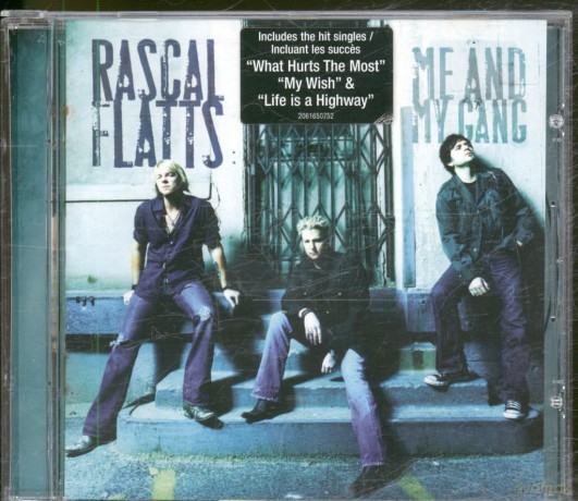 Rascal Flatts: Me and My Gang [CD]