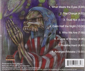 Reason to Rebel: An Arranged Mistake [CD]