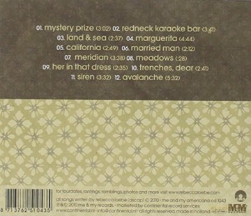 Rebecca Loebe: Mystery Prize [CD]