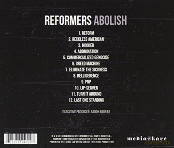 Reformers: Abolish [CD]