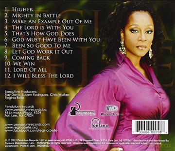 Regina Belle: Higher [CD]