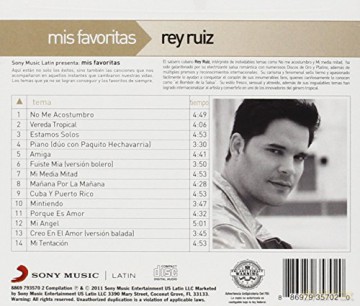 Rey Ruiz: Mis Favoritas [CD]