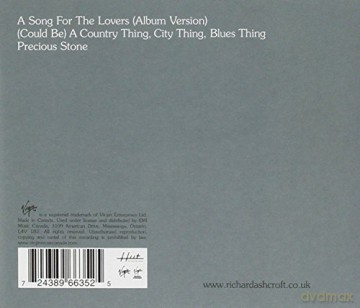 Richard Ashcroft: Song for Lovers [CD]