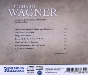 Richard Wagner: Orchestral Works [CD]