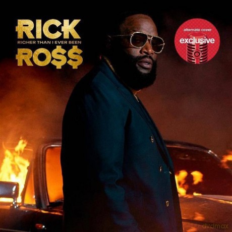 Rick Ross: Higher Than I Ever Been +3tracks- [CD]