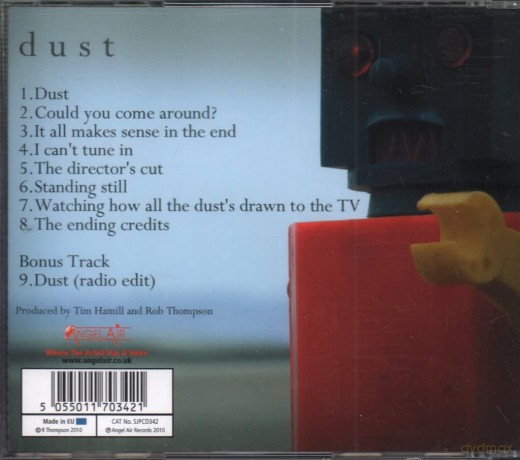 Rob Thompson: Dust [CD]