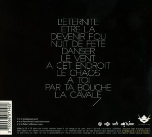 Robi: La Cavale [CD]