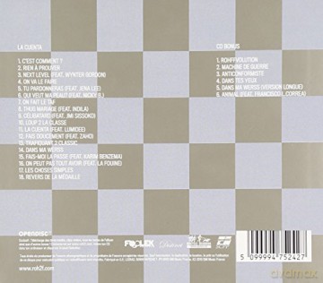 Rohff: La Cuenta -Ltd- [2CD]
