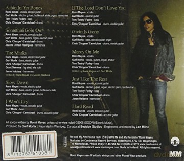 Romi Mayes: Achin in Yer Bones [CD]