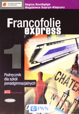 Francofolie express 1 SB NPP w.2012 [KSIĄŻKA]