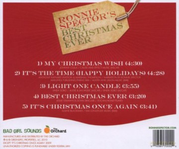 Ronnie Spector: Ronnie Spector's Best Christmas Ever [CD]