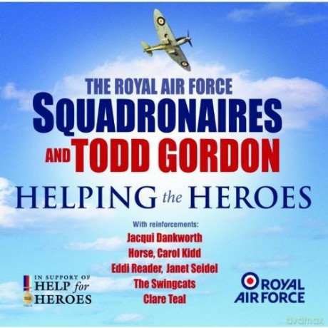 Royal Air Force Squadronaires: Helping the Heroes [CD]