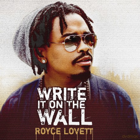 Royce Lovett: Write It on the Wall [CD]
