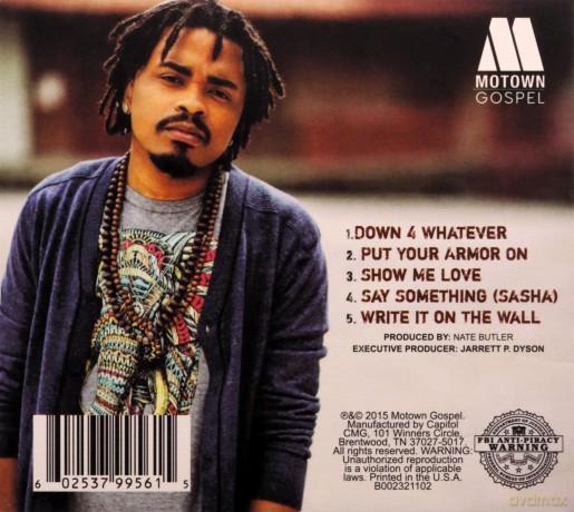 Royce Lovett: Write It on the Wall [CD]