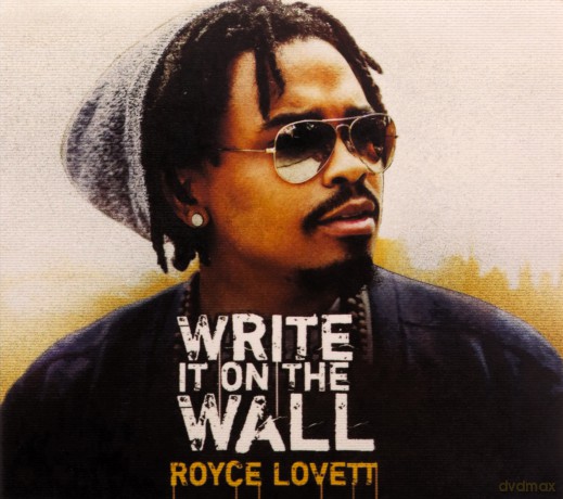 Royce Lovett: Write It on the Wall [CD]